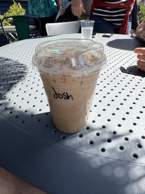   at The Queen Bean Coffee & Social House in Modesto