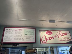   at The Queen Bean Coffee & Social House in Modesto