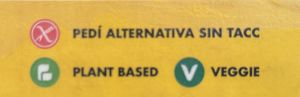 Veggie and Plant Based symbols  at Anthony Burger in Colon