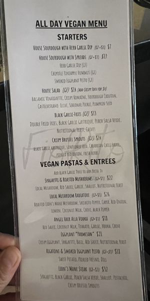 Ask for  at FioRito Ristorante  in Wichita