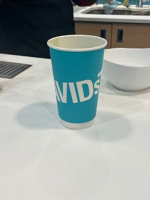 You can have it hot or cold  at DAVIDsTEA in Ottawa