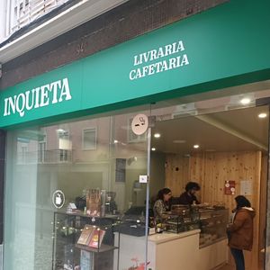  at Inquieta Livraria in Lisbon