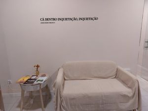 Livraria at Inquieta Livraria in Lisbon