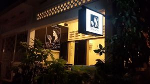 Quick facelift to freshen up. at The Corn in Phnom Penh