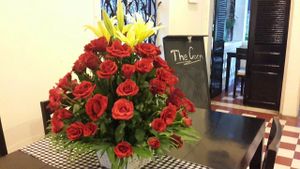 New owners - same staff and menu. at The Corn in Phnom Penh