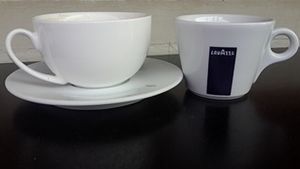 Local and Lavazza coffee available. at The Corn in Phnom Penh