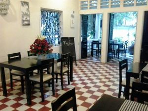 Inside view at The Corn in Phnom Penh