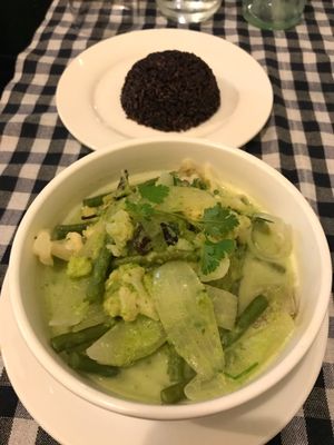 Green Curry at The Corn in Phnom Penh