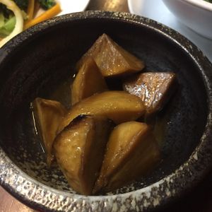 Breadfruit cooked in Tamari at Khai Minh 2 in Ho Chi Minh City