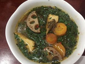 Bun Tia To  at Khai Minh 2 in Ho Chi Minh City