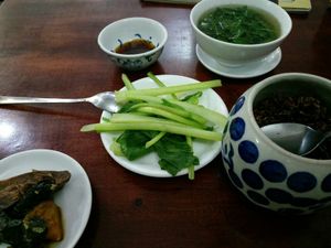 Steamed rice combo at Khai Minh 2 in Ho Chi Minh City