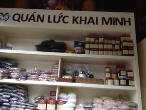 products for sale at Khai Minh 2 in Ho Chi Minh City