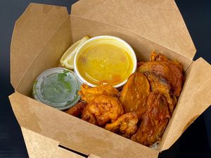 veg thali at Spice Waala - Rainier Ave in Seattle