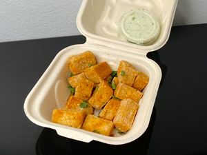 tofu tots (takeout) at Marination - Columbia City  in Seattle