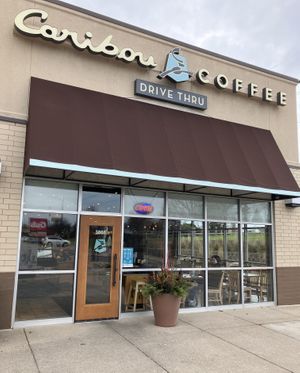 Exterior November 2024 at Caribou Coffee in Rosemount