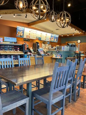  at Caribou Coffee in Rosemount