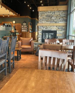  at Caribou Coffee in Rosemount