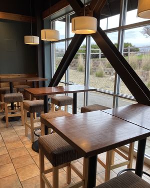  at Caribou Coffee in Rosemount