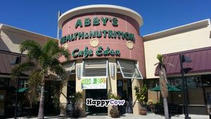 outside at Abby's Health and Nutrition in Tampa