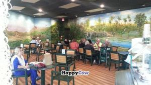 seating area at Abby's Health and Nutrition in Tampa