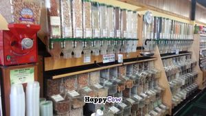 bulk section at Abby's Health and Nutrition in Tampa