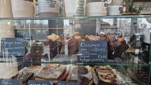 Vegan Cake and Pastries at Canal St Coffee in Milton Keynes