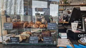 Vegan Cake and Pastries at Canal St Coffee in Milton Keynes