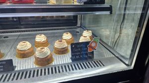 Vegan Patisserie at Canal St Coffee in Milton Keynes