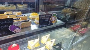 Vegan Patisserie at Canal St Coffee in Milton Keynes