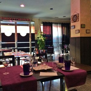 very nice atmosphere at El Embrujo in Elche