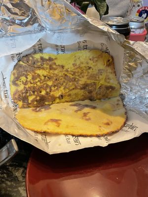 Missi Roti - lacked flavor   at Urban Turban in Durham