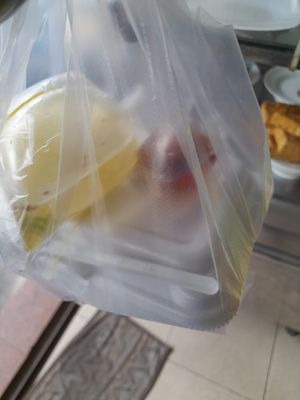 My take away packaging at Hoan Hỷ in Ho Chi Minh City