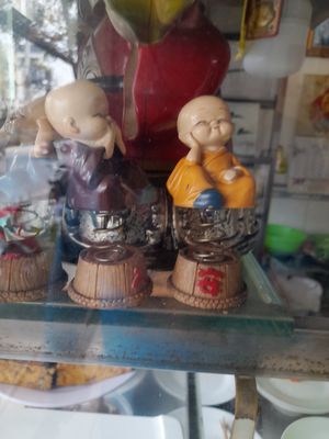 Happy Buddhists at Hoan Hỷ in Ho Chi Minh City