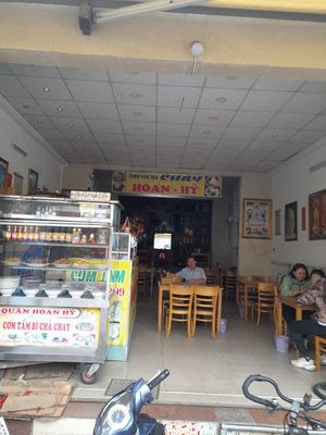 Inside at Hoan Hỷ in Ho Chi Minh City