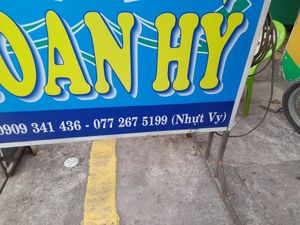 Phone number at Hoan Hỷ in Ho Chi Minh City