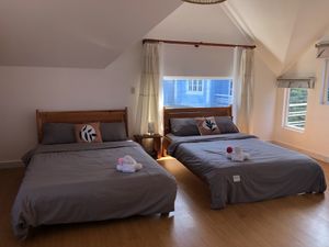 Family room (the biggest)  at Dalat Harmony Garden in Da Lat