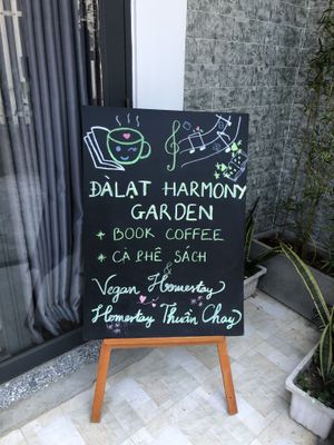 Entrance  at Dalat Harmony Garden in Da Lat
