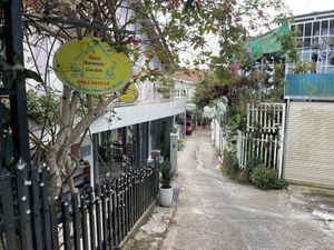 Entrance has signs so it’s easy to find  at Dalat Harmony Garden in Da Lat
