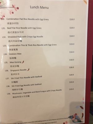  at Veggie Inn  in Footscray