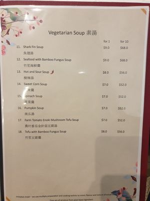  at Veggie Inn  in Footscray