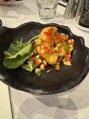 Salt & Pepper Praws  at Veggie Inn  in Footscray