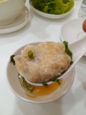 Wonton soup at Nhân Duyên in Ho Chi Minh City