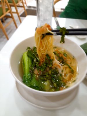 Wonton soup at Nhân Duyên in Ho Chi Minh City