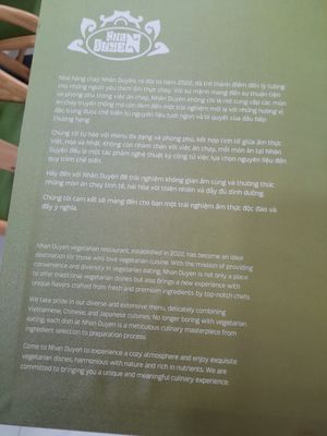 Details at Nhân Duyên in Ho Chi Minh City