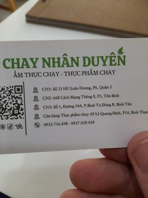 Details at Nhân Duyên in Ho Chi Minh City