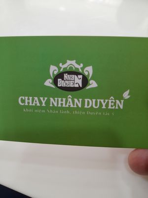 Name at Nhân Duyên in Ho Chi Minh City