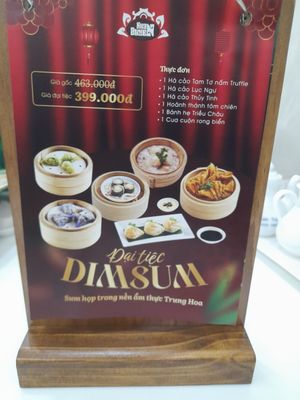Special menu at Nhân Duyên in Ho Chi Minh City