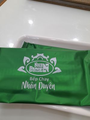 Name at Nhân Duyên in Ho Chi Minh City