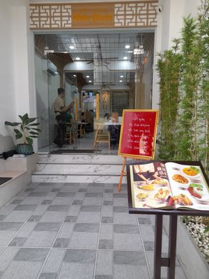 Outside at Nhân Duyên in Ho Chi Minh City