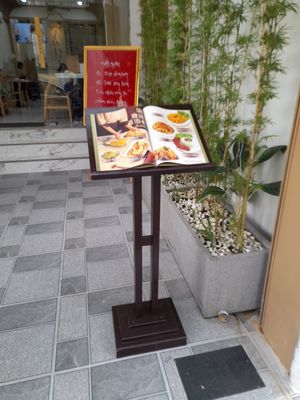 Outside at Nhân Duyên in Ho Chi Minh City